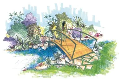 Accueil Lucien Févriero Jardin exotique Marseille