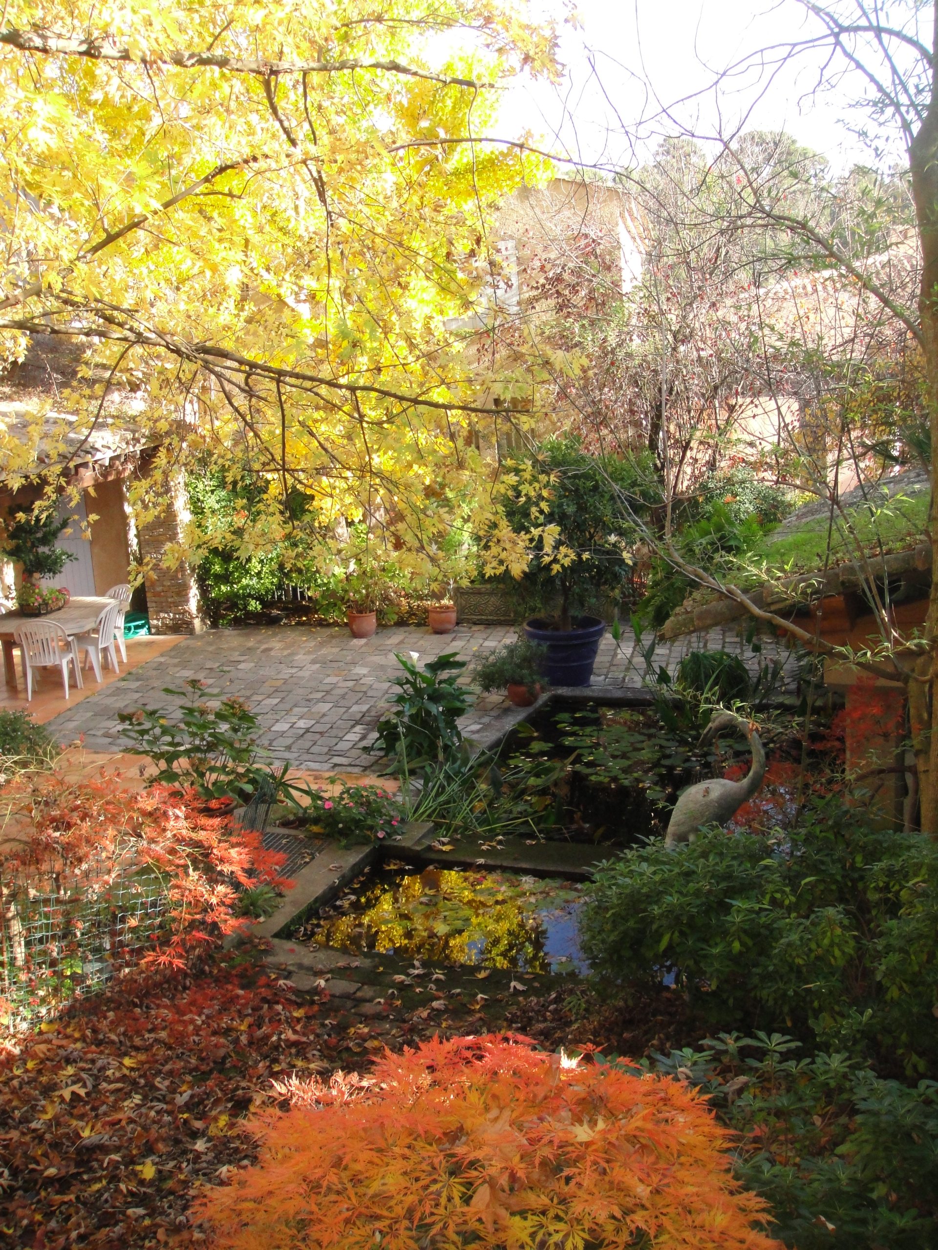 Bassin paysager du quartier Saint-Julien à Marseille